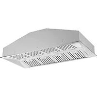 60 inch Stainless Under Cabinet Insert Range Hood