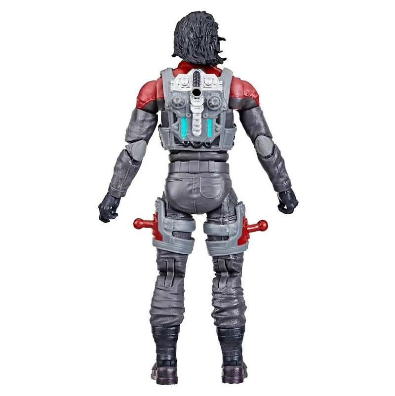 6 inch G.I. Joe Classified Series #118 Iron Grenadier Metal-Head Action Figure