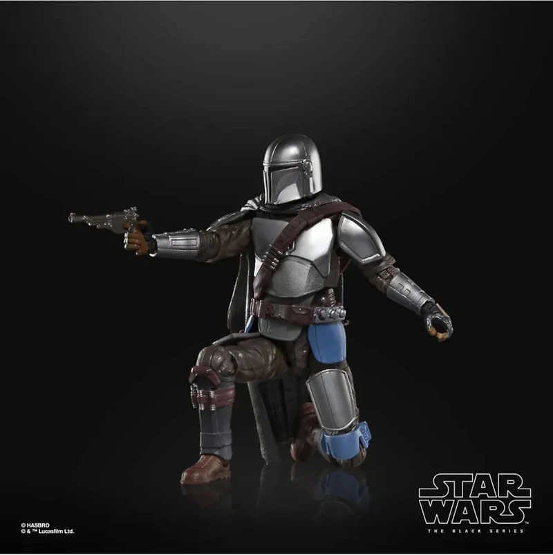 6 inch Star Wars The Black Series The Mandalorian Action Figure