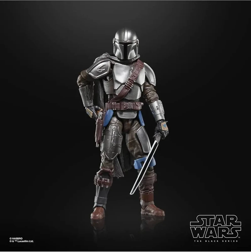 6 inch Star Wars The Black Series The Mandalorian Action Figure