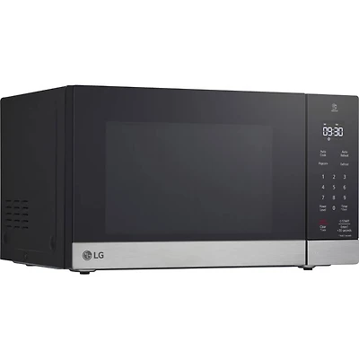 0.9 Cu. Ft. Stainless Countertop Microwave