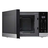 0.9 Cu. Ft. Stainless Countertop Microwave