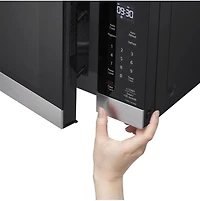 0.9 Cu. Ft. Stainless Countertop Microwave