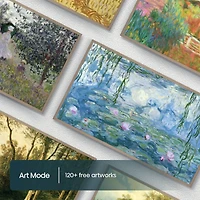 inch Class S7 4K QLED Smart CanvasTV Google TV