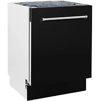 51 dBA Matte Black Top Control Built-In Dishwasher