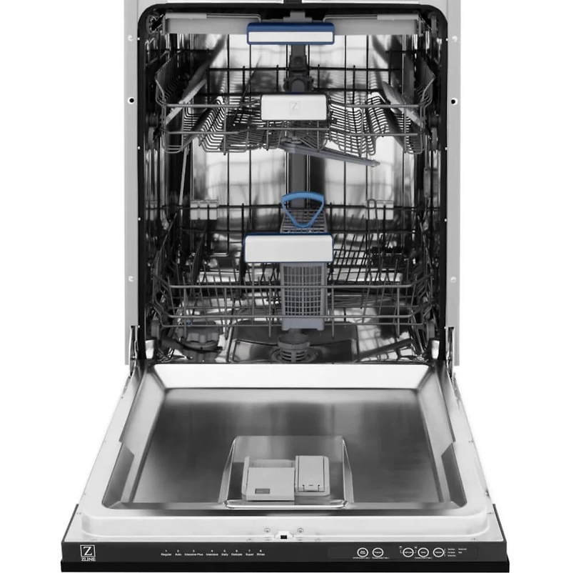 51 dBA Matte Black Top Control Built-In Dishwasher