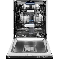 51 dBA Matte Black Top Control Built-In Dishwasher