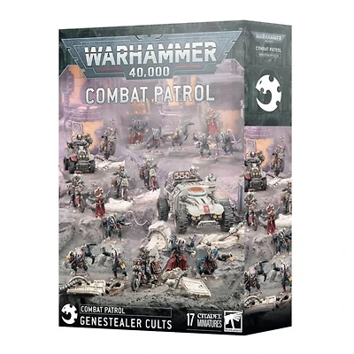 Warhammer 40K: Combat Patrol: Genestealer Cults