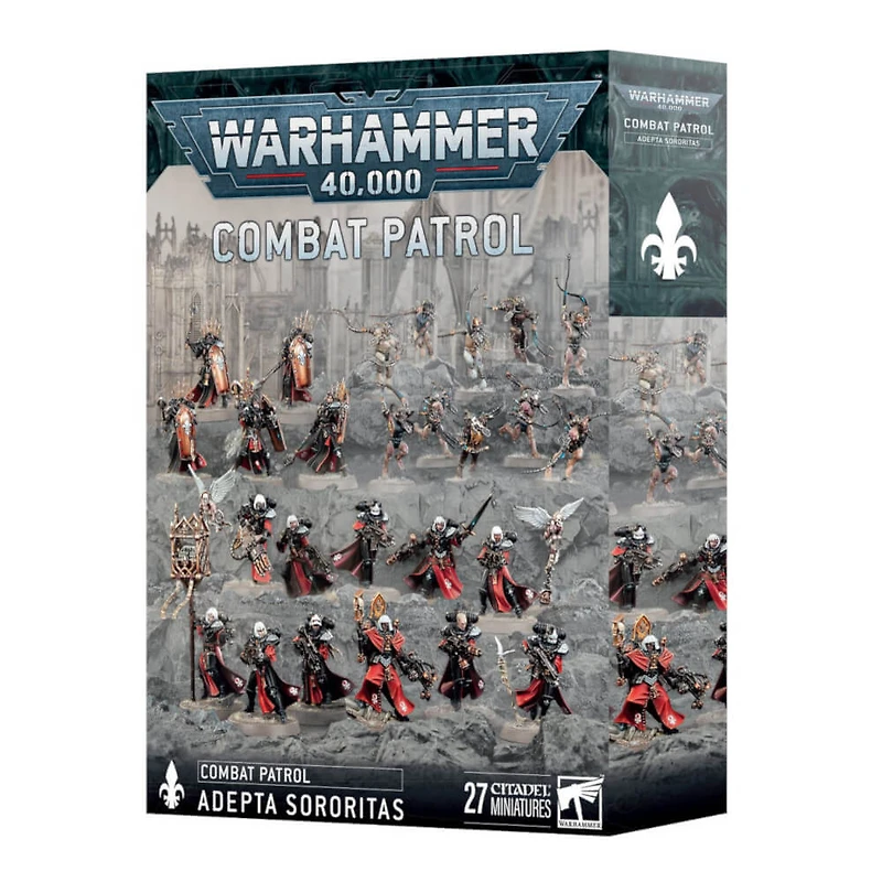 Warhammer 40K: Combat Patrol: Adepta Sororitas
