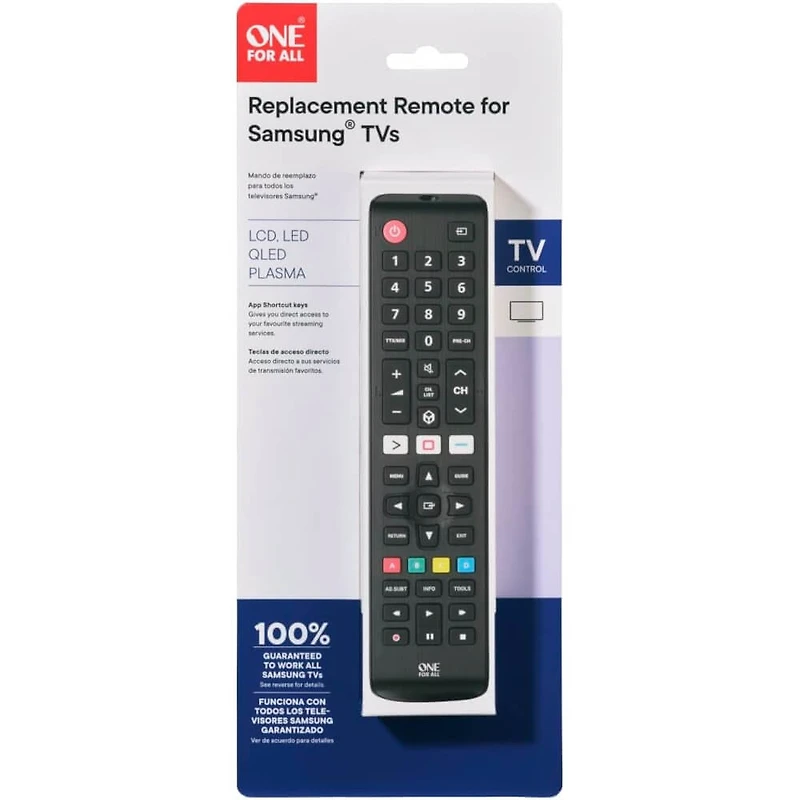 Replacement Remote Control for Samsung TVs
