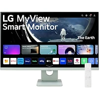 27 inch MyView FHD Smart Monitor with Streaming TV - Green