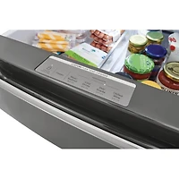 21.5 Cu. Ft. Stainless 4-Door French Door Counter Depth Refrigerator