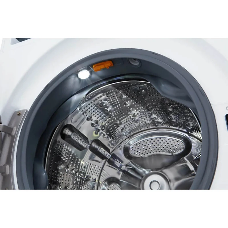 5 Cu. Ft. White Front Load Smart Washer