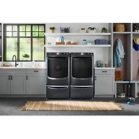 5 Cu. Ft. Midnight Steel Front Load Washer