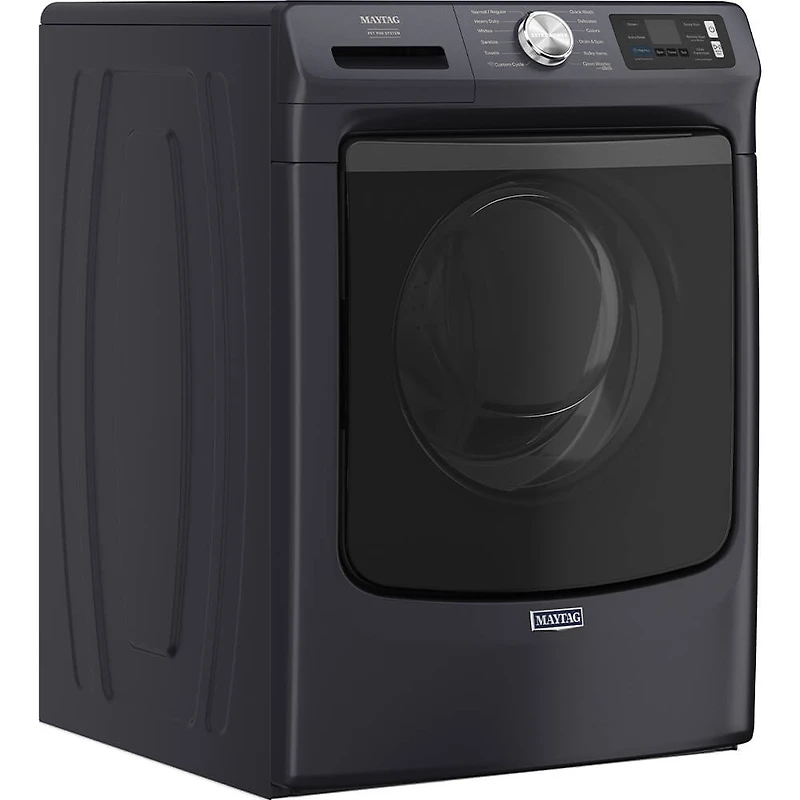 5 Cu. Ft. Midnight Steel Front Load Smart Washer