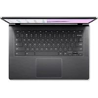 14 inch FHD Chromebook Plus 514 with Google AI - Intel Core i3-N305 - 8GB RAM /128GB SSD