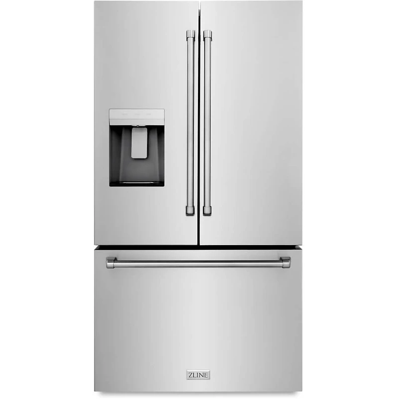 28.9 Cu. Ft. Stainless 3-Door French Door Refrigerator