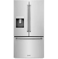 28.9 Cu. Ft. Stainless 3-Door French Door Refrigerator