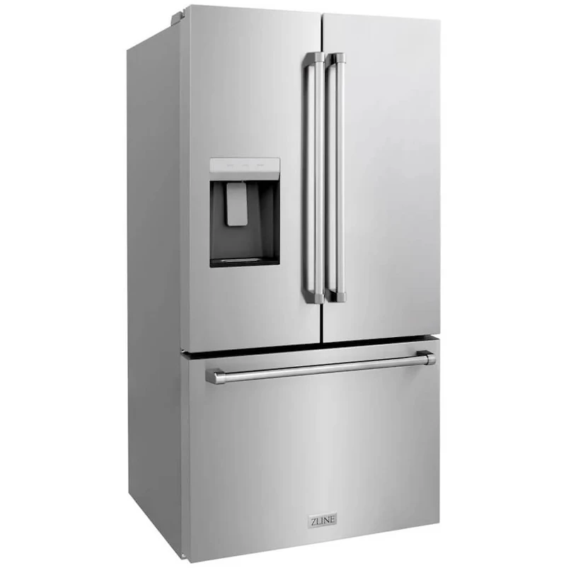 28.9 Cu. Ft. Stainless 3-Door French Door Refrigerator