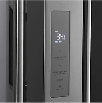 28.9 Cu. Ft. Stainless 3-Door French Door Refrigerator