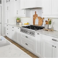 36 inch Stainless 6-Burner Gas Rangetop