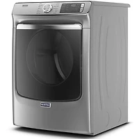 7.3 Cu. Ft. Metallic Slate Front Load Smart Gas Dryer