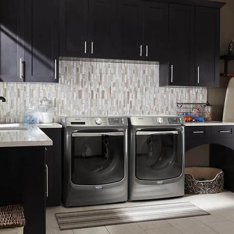 7.3 Cu. Ft. Metallic Slate Front Load Smart Gas Dryer