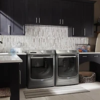 7.3 Cu. Ft. Metallic Slate Front Load Smart Gas Dryer