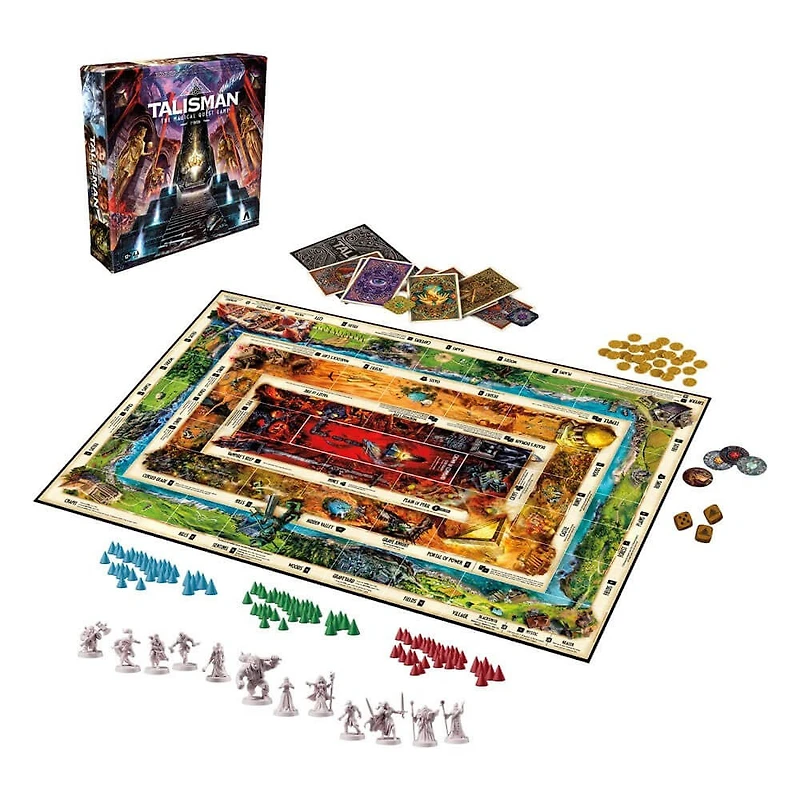 Talisman: The Magical Quest Board Game - 5th Edition