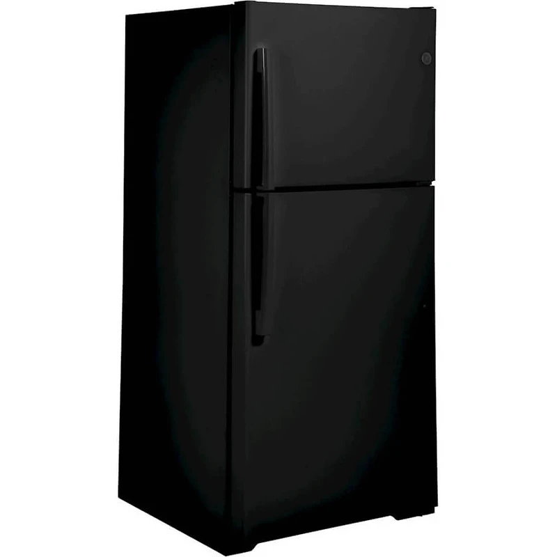 19.2 Cu. Ft. Black Top-Freezer Refrigerator