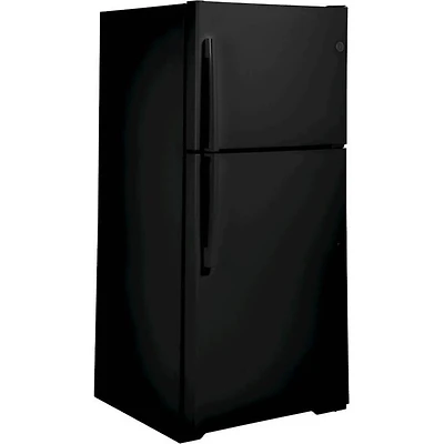 19.2 Cu. Ft. Black Top-Freezer Refrigerator