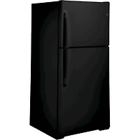 19.2 Cu. Ft. Black Top-Freezer Refrigerator