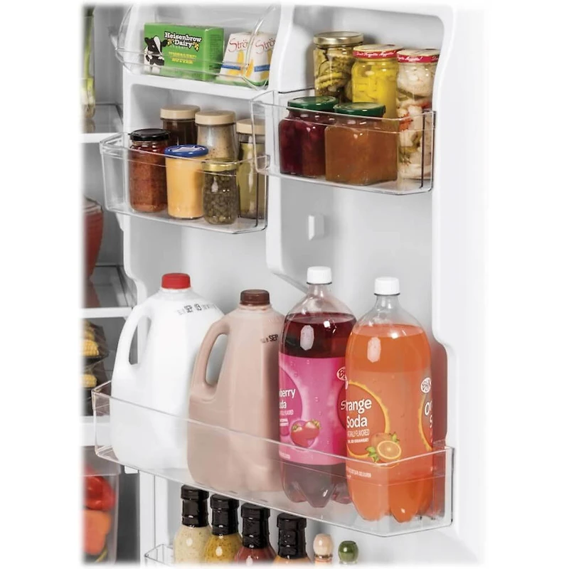 19.2 Cu. Ft. Black Top-Freezer Refrigerator