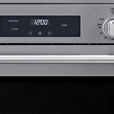 30 inch Stainless Steel Convection Electric Wall Oven