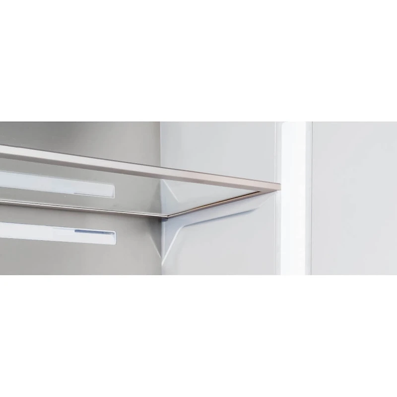 19.6 Cu. Ft. 3 Door French Door Counter Depth Panel Ready Refrigerator