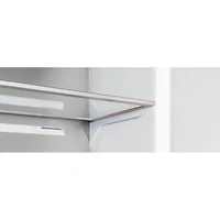 19.6 Cu. Ft. 3 Door French Door Counter Depth Panel Ready Refrigerator