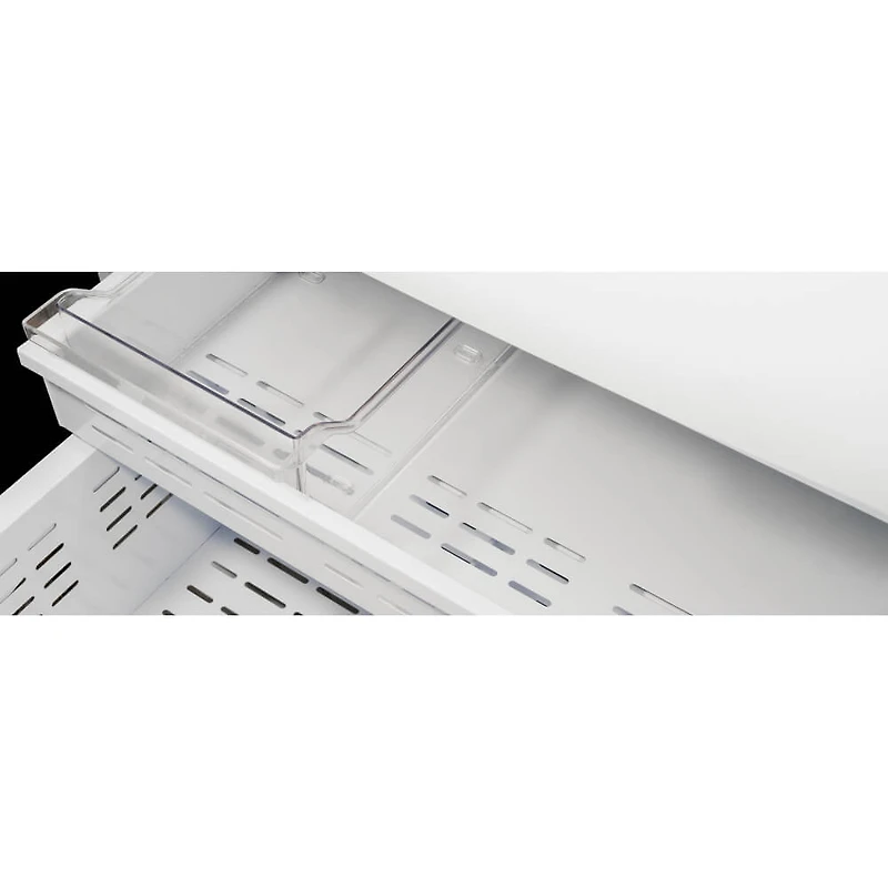 19.6 Cu. Ft. 3 Door French Door Counter Depth Panel Ready Refrigerator