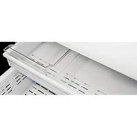 19.6 Cu. Ft. 3 Door French Door Counter Depth Panel Ready Refrigerator