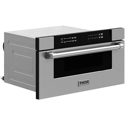 1.2 Cu. Ft. Stainless Built-In Drawer Microwave