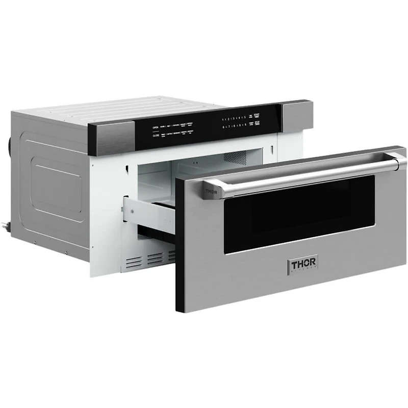 1.2 Cu. Ft. Stainless Built-In Drawer Microwave