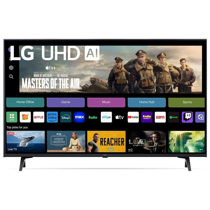 65 inch Class UT75 Series 4K LED UHD Smart TV