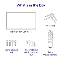 32 inch HD LED Select Series Smart TV