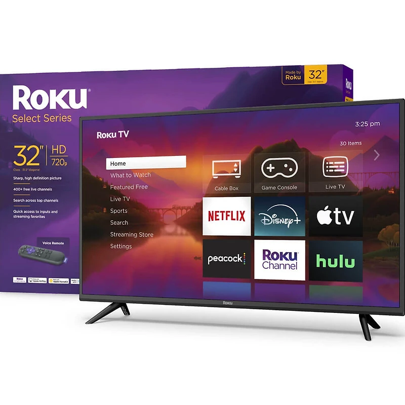 32 inch HD LED Select Series Smart TV