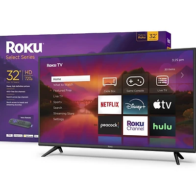 32 inch HD LED Select Series Smart TV