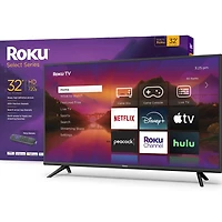 32 inch HD LED Select Series Smart TV