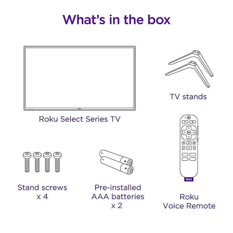 32 inch Class Select Series Full HD Smart TV  inchOPEN BOX inch               