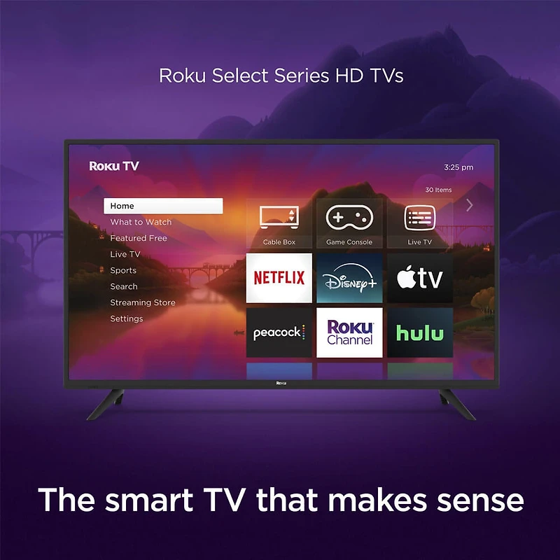40 inch Class FHD LED Select Series Smart TV