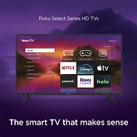 40 inch Class FHD LED Select Series Smart TV