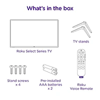 40 inch Class FHD LED Select Series Smart TV