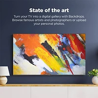 55 inch Class 4K HDR LED Select Series Smart TV - OPEN BOX